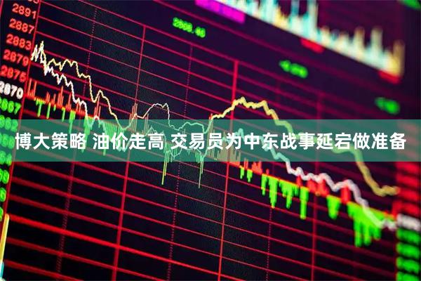 博大策略 油价走高 交易员为中东战事延宕做准备